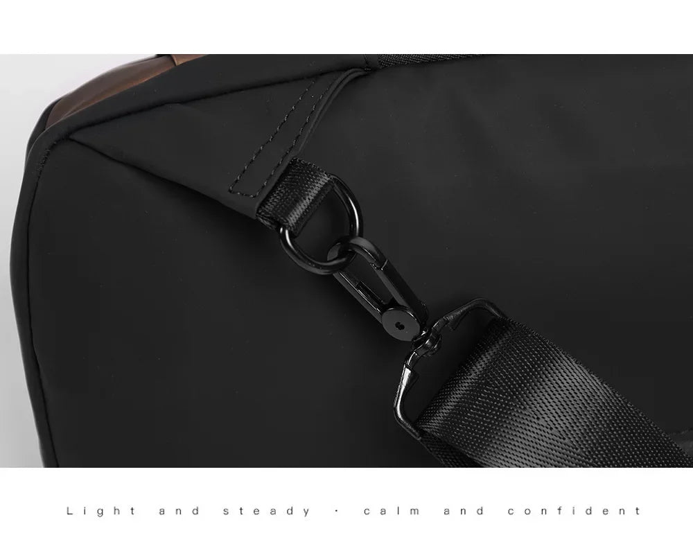 USB Charging Crossbody Package Men Anti Theft Chest Bag Shoulder Bags School Short Trip Messengers Bags Men's Oxford Sling Pack