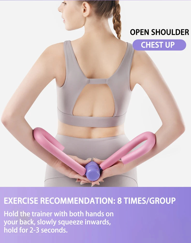 Multifunctional Fitness Leg Clamp Inner Thigh Fitness Equipment Stovepipe Artifact Leg Trainer Fitness Accessories