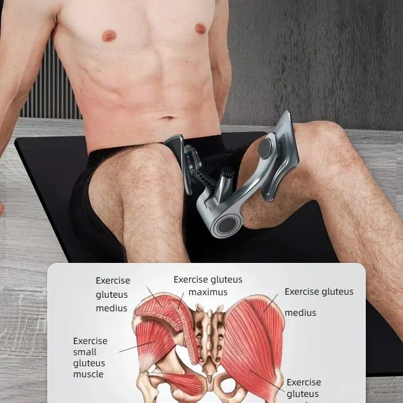 Fitness Equipment Home Exercise Pelvis Pelvic Muscle Trainer Buttock Equipments for Men Floor Exerciser