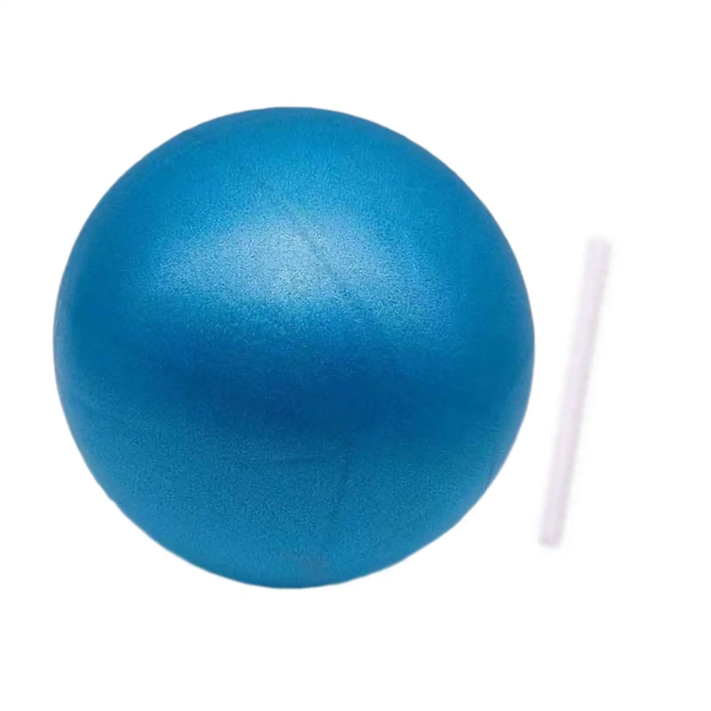 Fitness Yoga Ball Pilates Ball Inflated Mini Frosted Shaped Explosion-proof Slip Resistant Core Balance Ball with Included Tube