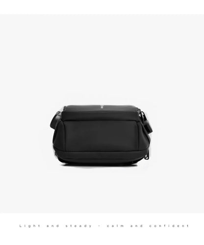USB Charging Crossbody Package Men Anti Theft Chest Bag Shoulder Bags School Short Trip Messengers Bags Men's Oxford Sling Pack